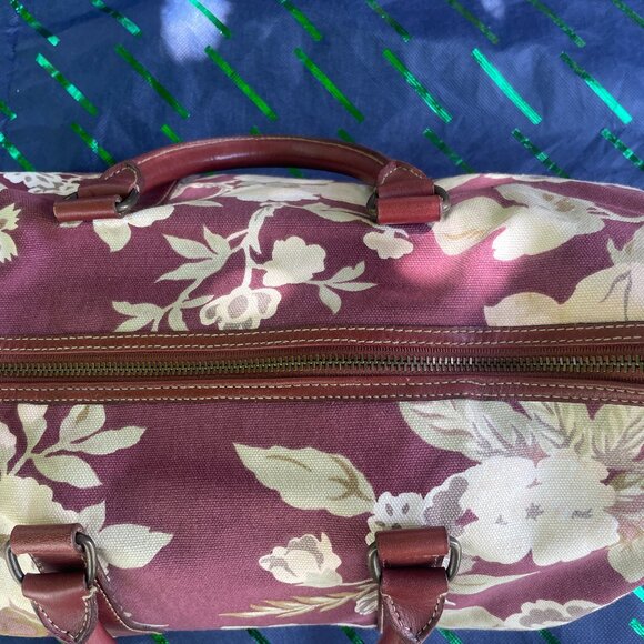 Vintage Banana Republic Safari & Travel Clothing Co. Handbag - Picture 5 of 11